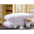 Factory price 100% polyester soft white piping pillow shell